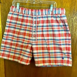 Brooks Brothers Men’s Large Plaid Swimsuit Large